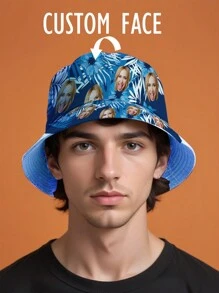 Mũ tai bèo in hình theo yêu cầu, Mũ tai bèo in ảnh cá nhân, Mũ tai bèo cá nhân hóa cho nam/nữ, Mũ in hình theo yêu cầu, Mũ tai bèo in ảnh cá nhân, Mũ mùa hè dự tiệc, Mũ tai bèo dự tiệc cưới, Mũ tai bèo dự tiệc độc thân, Mũ tai bèo ngày lễ, Quà sinh nhật, Quà tặng bạn thân, Quà tặng Ngày của Mẹ, Quà tặng Ngày của Cha, Quà tặng cho bạn trai/bạn gái, Nhiều màu sắc, Dễ thương, Đáng yêu, Ngộ nghĩnh, Phong cách Y2K, Thời trang, Thường ngày, Dễ thương, Quà tặng lý tưởng cho anh ấy, Quà tặng lý tưởng cho cô ấy, Bạn gái, Bạn bè, Trẻ em, Phong cách mùa thu sang trọng, Phụ kiện thời trang, Mũ tùy chỉnh, Phụ kiện tóc cho nữ - Màu xanh lam - Xem 3