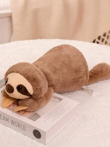Đồ trang trí Giáng sinh 45cm/55cm/65cm Kawaii Plush Lười Gấu trúc Cáo Cá sấu Đồ chơi sang trọng Gối nhồi bông Động vật mềm Đệm xoa dịu Đồ chơi đi kèm Quà tặng sinh nhật, Lười, Động vật nhồi bông, Gấu trúc - Nhiều màu - Xem 18