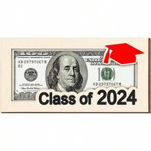 一款新穎創新的木質錢包，可個性化印有姓名，非常適合夏季、畢業和派對，是送給男友/女友留下高中時光回憶的酷炫禮物