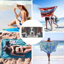 Personalized Picture Collage Beach Towel, Custom Towel - Photo Towel - Photo Collage Towel - Custom Beach Towel ,Family Holiday Beach Towel