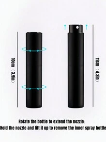 1 Stück antistatische Kaffeebohnen Sprühflasche, Handheld Kaffeebohnenmühle Pulversprühflasche, Reise-Parfümzerstäuber, kleine Friseur Wassersprühflasche, ideal für Kaffeeliebhaber