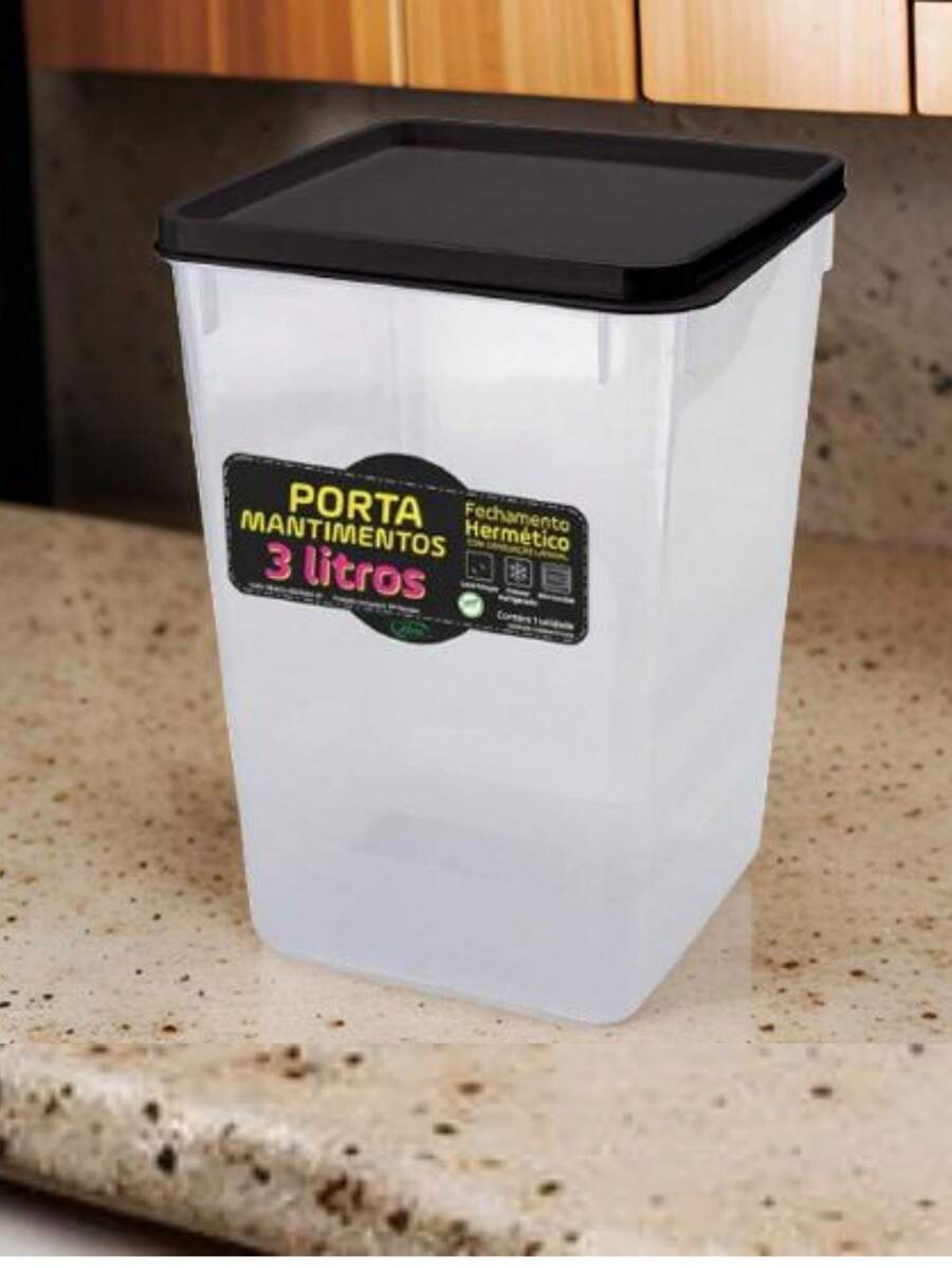 Bottles,Jars & Boxes - 黑色 - 查看 1