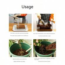 Coconut Coir Potting Soil, Nutritious, Suitable For Cultivation, Planting, General Purpose, Coconut Fiber Plant Soil, Vegetable Soil, Desalinated Fertilizer, Succulent Soil, Planting Soil - Yellow - View 7