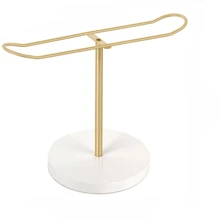 Kopfband Organizer Metall 1/2/3 Ebenen Haarreif Ständer Kopfband Organizer Aufbewahrung für Haargummis, Accessoires, Armbänder, Schlafzimmer, Studentenwohnheim Dekoration für Mädchen und Frauen, Gender Reveal Party, perfekt für Geburtstage, Hochzeiten, Partys, das perfekte Geschenk für Kollegen, Freunde und Familie, Schulanfang