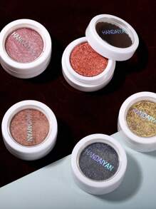 HANDAIYAN極光珠光眼影和單色馬鈴薯泥眼影，淨含量：2.5克 - 08 Magenta - 查看 10