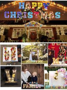 26 Letter Symbol Silicone Mold, Desktop Jewelry Candle Baking Creative Cake Mold Resin Drop Glue Mold - Multicolor - View 5