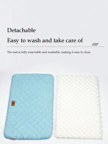 防潮高架狗/猫床 | 可拆卸可洗宠物垫 | 四季透气窝垫 | 舒适睡垫 | L XL XXL