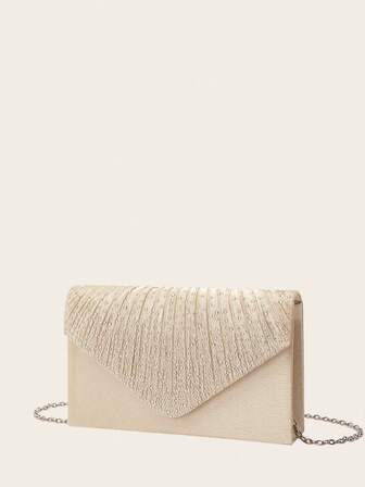 4 delar Dam Rhinestone Evening Clutch Bag Strass Öron Clip Bröllop Choker Armband Dangle Bling Glitter Handväska Clutch Handväska Kuvert Aftonväska För Kvinnor Bal Glittrande Handväska Med Avtagbar Kedja För Bröllop Och Fest Axelväska För Dam