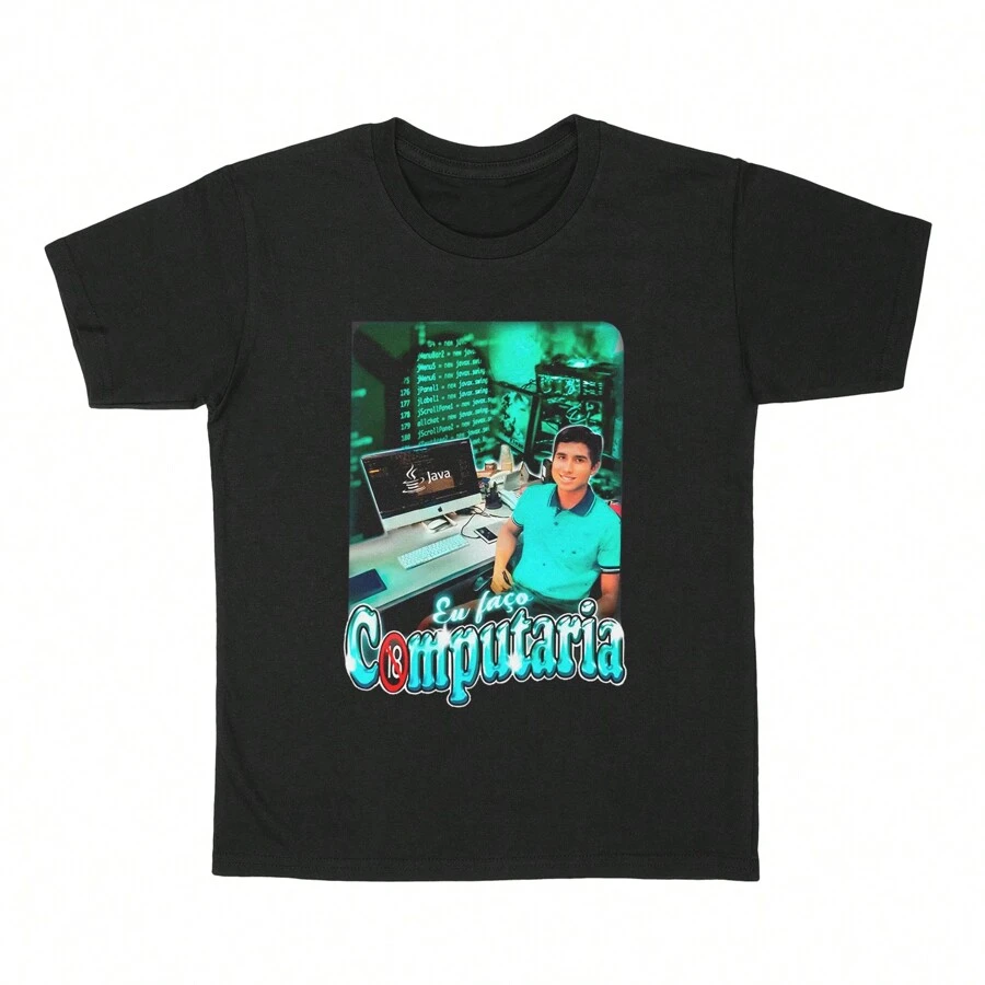 Men T-Shirts - màu đen - Xem 1