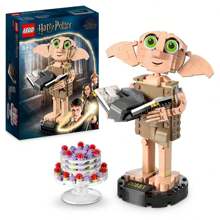 LEGO Lego Harry Potter: Set di costruzione Dobby l'elfo domestico (LEGO 76421)
