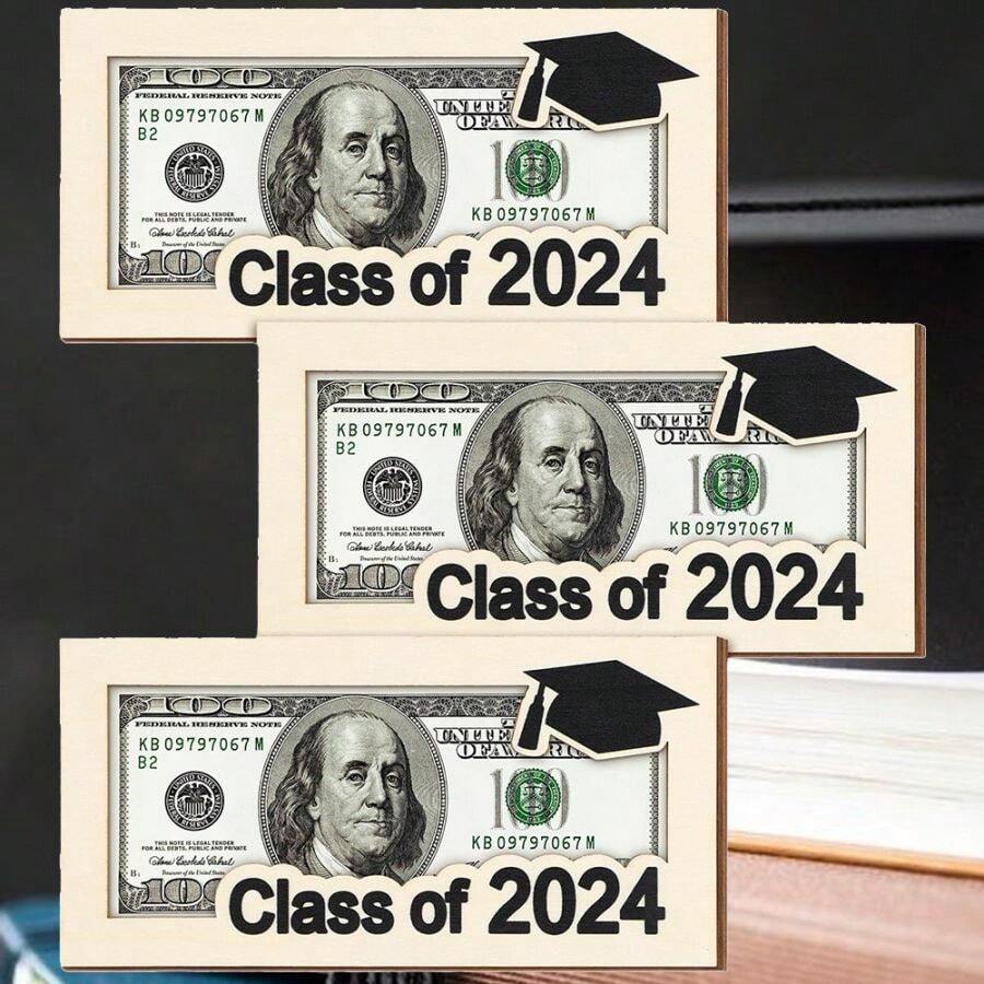 一款新穎創新的木質錢包，可個性化印有姓名，非常適合夏季、畢業和派對，是送給男友/女友留下高中時光回憶的酷炫禮物