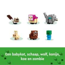 Juego de construccion El Santuario de Animales Lego  (LEGO 21253) ✅ Entrega 24/48h a España (península) - Ver 8