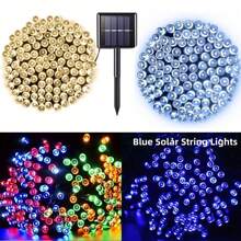 太阳能户外灯 IP65 防水太阳能灯，超亮户外太阳能灯，带 8 种照明模式，适用于派对花园庭院家庭节日树装饰照明，防水户外照明装饰，适用于花园、露台、阳台、圣诞节、婚礼、派对、万圣节、圣诞节、生日派对、节日、家居装饰 - 多色 - 查看 12