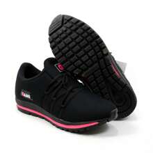 Men Sneakers - 玫紅色 - 查看 1