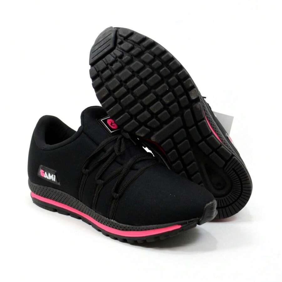 Men Sneakers - 玫紅色 - 查看 1