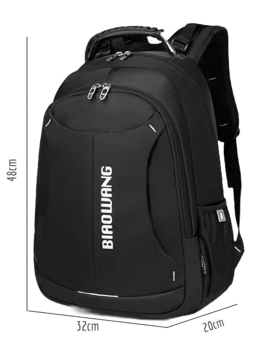 Men Fashion Backpacks - màu đen - Xem 1