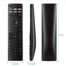 Universal Remote Control, XRT136 For VIZIO All LED LCD HD 4K UHD HDR Smart TV - Black - View 5
