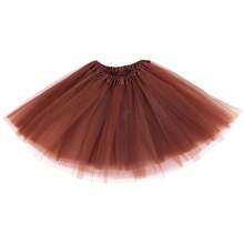 1pc/3pcs/5pcs Neon 80s Tutu Skirt, 3-Layers, For Princess Dress Up, Party, Performance, Christmas, Festival, Mardi Gras, Ballet Performance, Party Gift - Mesh Tutu Skirt - View 16