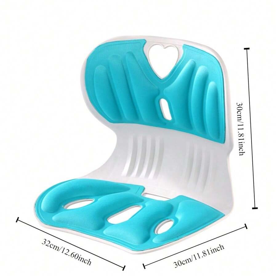 1pc Posture Correcting Seat Cushion For Office Workers Who Sit For Long Periods, Corrects