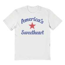 Social Collective Americas Sweetheart Star 4th Of July Graphic Cotton Short-Sleeve T-Shirt - 白色 - 查看 1
