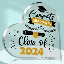 1pc Plaque, Teacher Appreciation Signs Acrylic Keepsake And Paperweight, Gift For Women Men Teacher Mentor Thank You Gift For Teacher's Day Appreciation Week Teacher Birthday Gift