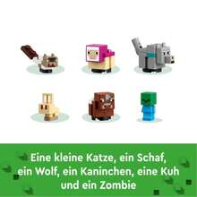 Juego de construccion El Santuario de Animales Lego  (LEGO 21253) ✅ Entrega 24/48h a España (península) - Ver 7