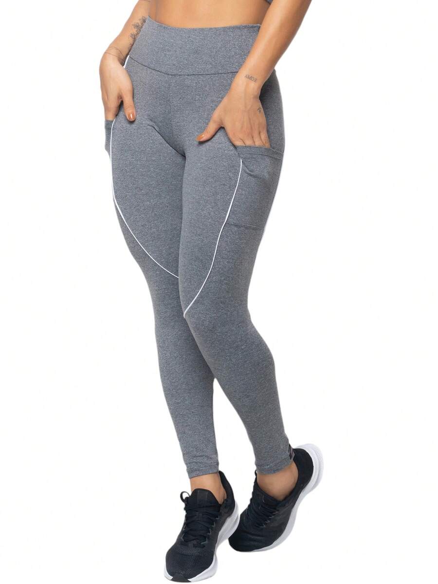 Women Outdoor Pants - Màu Xám nhạt - Xem 1