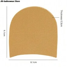 1 Double Sole Adhesive Shoes Anti-Slip Wear Silencer Heel Sole Adhesive Shoe Shop Shoe Repair Silent Rubber Repair Piece Can Be Cut - Multicolor - View 6