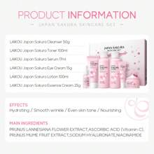 6 piezas de juego de cuidado de la piel , nutritivo profundo, anti-envejecimiento (loción de protector solar 30g SPF50 y limpiador 50g y tónico 100ml y suero 17ml y crema para los ojos 15g y crema para la cara 25g). Regalo de cuidado de la piel para mujeres y niñas para hidratar, aclarar el tono de la piel y cuidado de la belleza para el Día de la Madre , regalo de cuidado personal para la novia. - Rosa Pálido - Ver 8