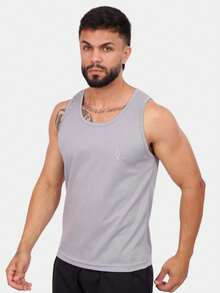 Men Tank Tops - 彩色 - 查看 4