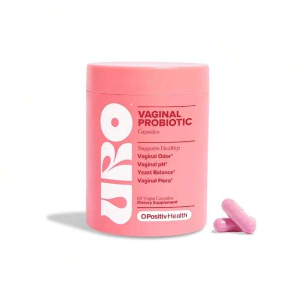 Uro 60 cápsulas para mujeres Higiene Femenina