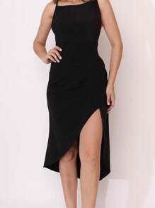 Women Dresses - 黑色 - 查看 4