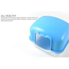 1 pieza Jaula/Casa de hámster, Mini castillo portátil para mascotas pequeñas, habitación fija de descanso para dormir, lugar de descanso para animales - Multicolor - Ver 5