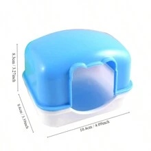 1 pieza Jaula/Casa de hámster, Mini castillo portátil para mascotas pequeñas, habitación fija de descanso para dormir, lugar de descanso para animales - Multicolor - Ver 4