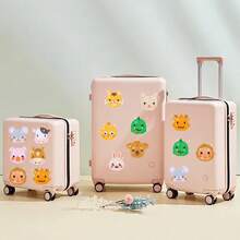 12入組卡通動物鑽石畫貼紙DIY鑽石畫套件，適用於12生肖，適合成人初學者製作馬賽克貼紙工藝（動物） - 彩色 - 查看 7