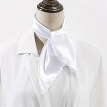 19.68" Autumn And Winter Thin Solid Color Satin Square Scarf Imitation Silk Small Neck Scarf Mature Style Professional Small Scarf For Women.Women Silk Feeling Scarf Satin Head Scarves Square Satin Scarf Wrap Neck Scarf Lightweight Silk Like Bandana.For Christmas.Paisley,Boho,Bohemian.Minimalist Chic Daily Casual Hair Decor.