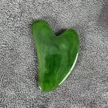 1 pezzo Gua Sha Board, raschietto Gua Sha in resina naturale per massaggi viso, collo, schiena e corpo, massaggiatore per il corpo in resina per la cura della pelle