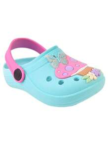 Fleca Kids Flat Sandals - màu xanh lá - Xem 3