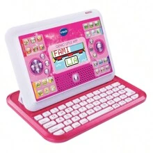 Ordenador Genio Little App con pantalla Color Rosa y 80 actividades 18,4x26,3x4 cm ✅ Entrega 24/48h a España (península) - Relojes y Ordenadores - Vtech - Ref. 80-155557