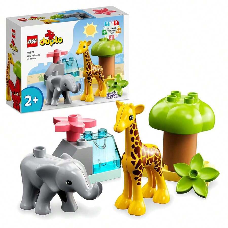Juego de construccion Fauna Salvaje de África Lego Duplo ✅ Entrega 24/48h a España (península) - LEGO DUPLO - Juguetes Construcción en Caja - Ref. 10971 - Ver 1