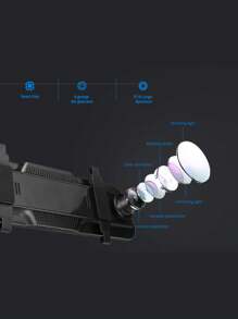 E-ACE 4K Car DVR Mirror Ultra HD 3840*2160P Dashcam Video Recorder Night Vision 1080P Rear Camera  Support GPS WIFI For Auto - A37P With 6M Rear View Camera and GPS - View 7