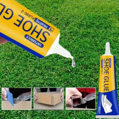 Multi-Purpose 60ml Shoe & Plastic Glue – Strong Bond, Quick Repair For Home/Outdoor