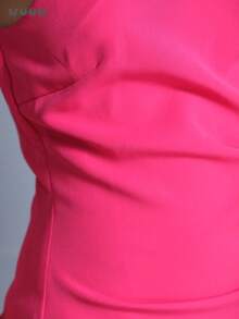 Women Dresses - Red - View 8