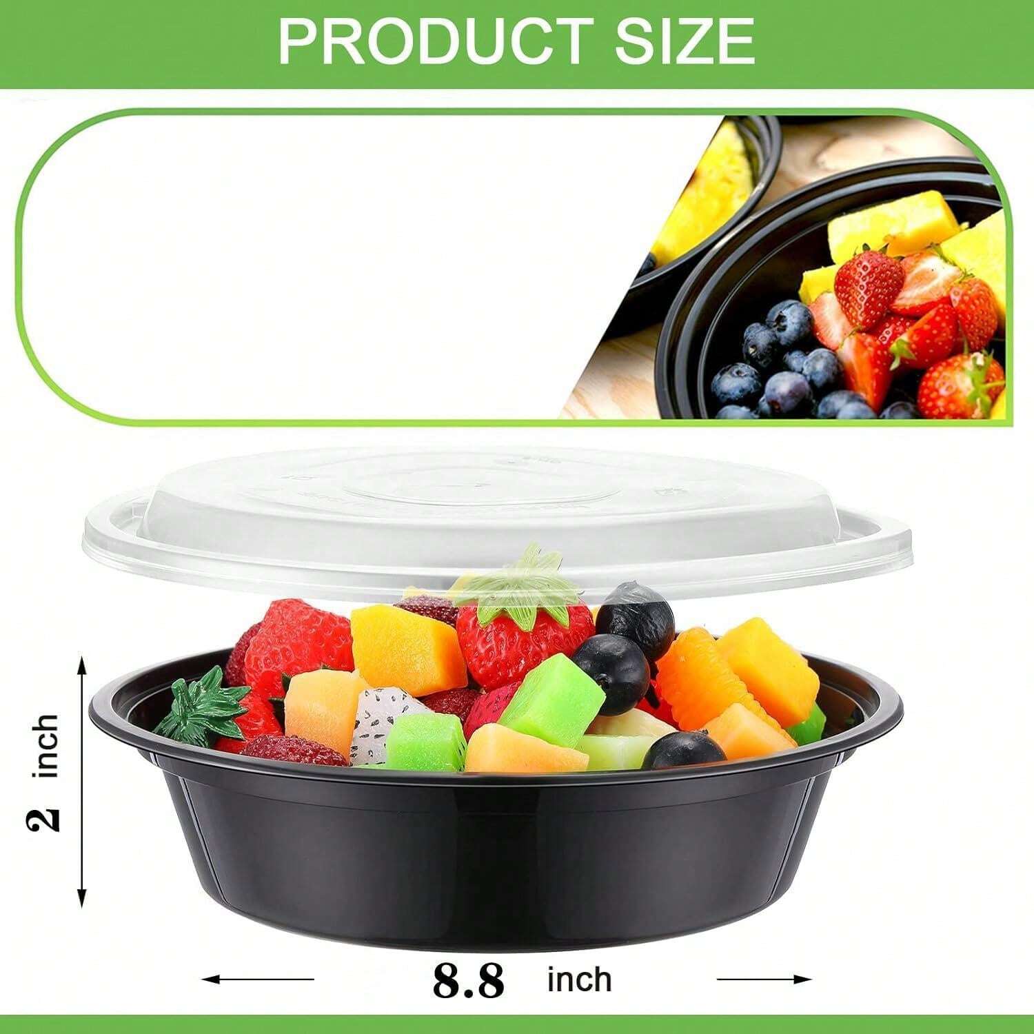 Dietary Preparation Containers Reusable Food Storage Containers With