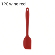 Set de herramientas de cocina para hornear de 4 piezas/1 pieza con espátula de silicona para crema, mermelada y mantequilla, fácil de limpiar, adecuado para casa, restaurante, tienda de postres
