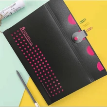 File Jackets & File Pockets - 玫紅色 - 查看 1