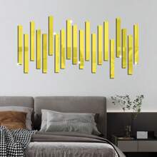 Bộ 12 khung gương Acrylic trang trí, thích hợp cho tường, trần nhà, gương treo tường trang trí tường phòng trang trí gương treo tường gương cho phòng trang trí nhà trang trí phòng tắm trang trí phòng khách - Nhiều màu - Xem 5