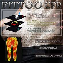 Leggins Deportivos Neopreno Quema Grasa Sauna Para Mujer