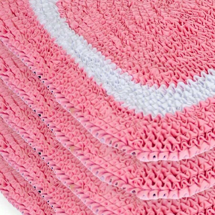 Carpets - 粉紅色/白色 - 查看 1