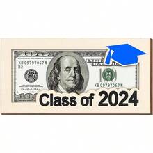 一款新穎創新的木質錢包，可個性化印有姓名，非常適合夏季、畢業和派對，是送給男友/女友留下高中時光回憶的酷炫禮物